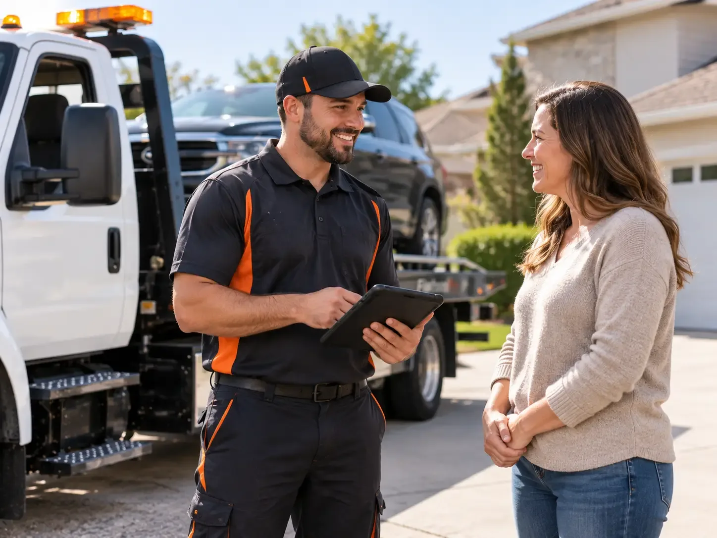 Flatbed Towing Low Moor, IA FAQs